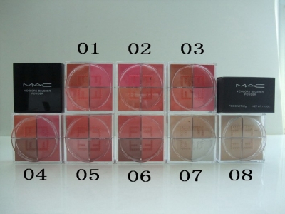 MAC Cheap Cosmetics 4 Colors Blusher Powder 32G 1.12Oz Sale